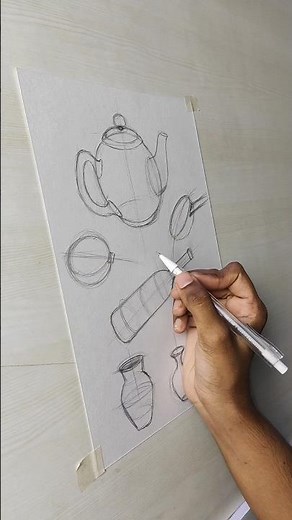 How to start drawing | Part - 2 | #basicdrawingforbeginners