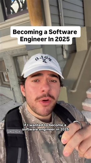 Baxate on Instagram: "how to become a software engineer in 2025"