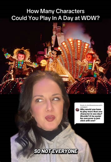 Exploring Disney Characters at Walt Disney World