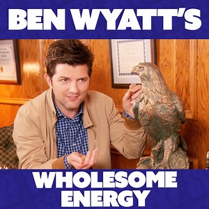 Here's our favourite wholesome Ben Wyatt moments from Parks and Recreation - whether he's feeding an eagle (he's starving) or proposing to Leslie Knope, it's here. | Comedy Bites