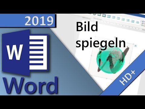 Word Bild spiegeln / spiegelverkehrt in 30 SEKUNDEN (HD 2019)
