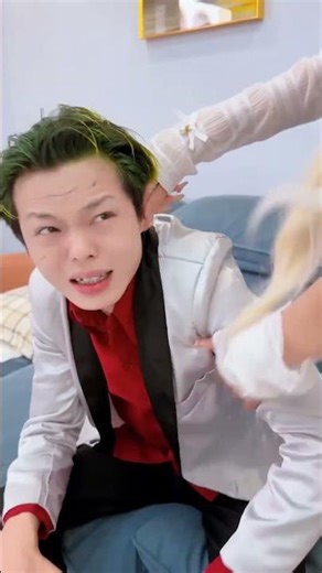 黑天使诬陷小丑#cosplay #funny