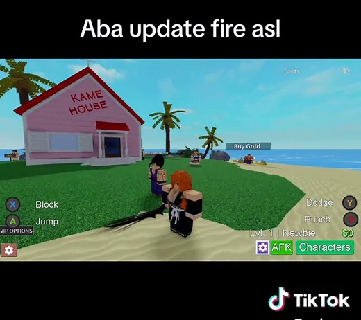 Best update #roblox #bleach #anime #aba #animebattlearena | aba modded