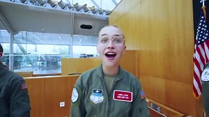 ᕼᗩᑭᑭY ᗷIᖇTᕼᗪᗩY ᗩIᖇ ᖴOᖇᑕE! Introducing #youracademy's first all-female a cappella group – The Aerodynamics! The team was established in 2022 with 4 founding members. Going into their second full year now, they are 11-strong. The cadet-in-charge, C1C Kristina McCune says, "We love to perform for events here at school and even get to compete in collegiate-level competitions against schools all across the country. These are some fantastic opportunities that we get to be a part of, but our passion fi