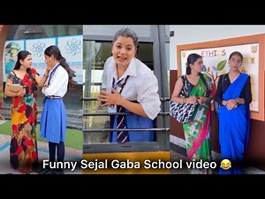 Funny Sejal Gaba School video l #trending