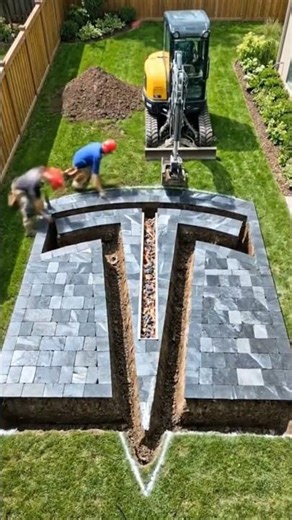 This Backyard Transformation Left Everyone Speechless #homedesign #build