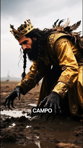 Did you know that a king lived like an animal? #Bible #History #Nebuchadnezzar #Babylon #Propheci...