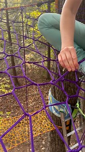 829K views · 102 reactions | Bringing treenets to life, one thread at a time. 臨 #handmade #handwoven #treenet #spacenet #art #nature #love #instagood #newrivergorge #westvirginia | Treenet Collective | Facebook