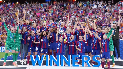Barcelona - Olympique Lyon: resumen, resultado y goles de la final de la Champions League femenina