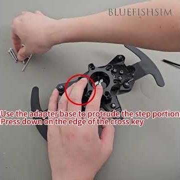 Thrustmaster T300 Adapter Installation Video