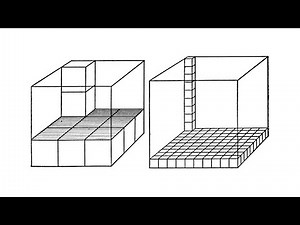 Watch how to sign 'cubic units' in American Sign Language.