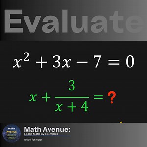125K views · 979 reactions | Learning Continuous EVALUATE (2) | Math Avenue : Learn Math By Examples | Facebook