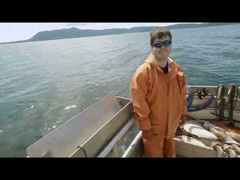 First Halibut Trip with Our New Set Up - Halibut Fishing Alaska - Part 1