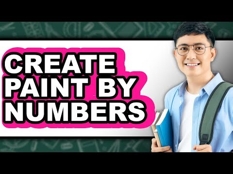 How to Create Paint by Numbers (Only Way)