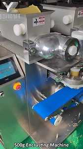 500g Encrusting Machine | Ying Machinery