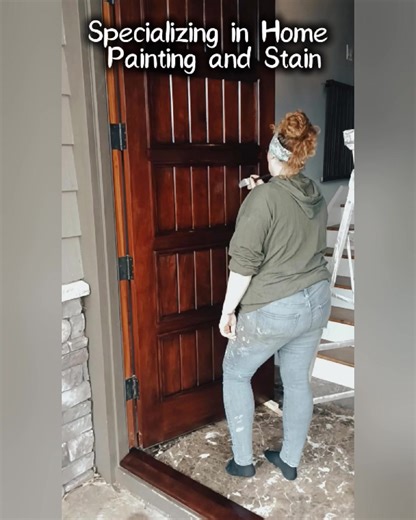 Detail-driven painting for homes in Tryon, NC. Do you have a project that's been put off- call and schedule an estimate and take advantage of our seasonal sale. (862) 293-0413 www.thehandypainternc.com #tryonnc#saludanc#polkcountync#wnc#northcarolinahomes#localbuisness#paintingcontractor | The Handy Painter