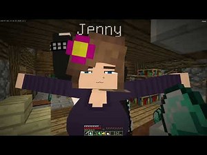 Jenny Mod in Minecraft NO BLUR!