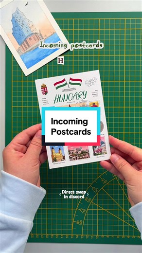 Postcard Collection: This Week's Incoming Mail