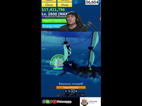 Blox fruits Live (Less Noob Now) Day 16