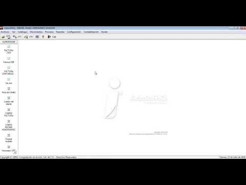 Metodo/Forma de Pago en CONTPAQ i