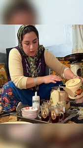 Rainy Day in Iran: Grandma's Breads & Village Breakfast