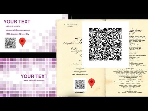 how to convert map link to qr code in tamil