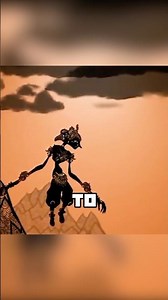 This villager actually killed the god. #cartoon #shots #funny #fyp