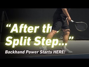 The Crucial First Step After the Split Step