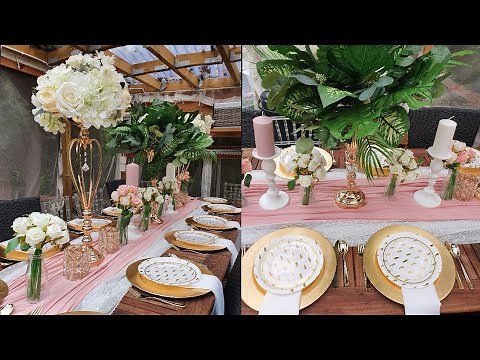 OUTDOOR EVENT DECOR IDEAS | BACKYARD PARTY SETUP