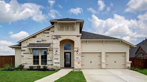 26 reactions · 4 comments | 2,738 sq. ft. #PerryHomes home with gorgeous open design and beautiful backyard retreat ready now in Leander's Bryson! | Perry Homes | Facebook