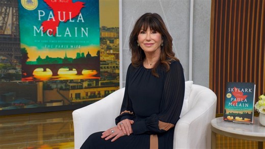 ‘GMA’ Book Club pick for January is ‘Skylark’