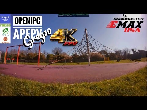 More Interesting OpenIPC Developments - Tested on the OpenIPC EMAX Wyvern Link 200mW with APFPV