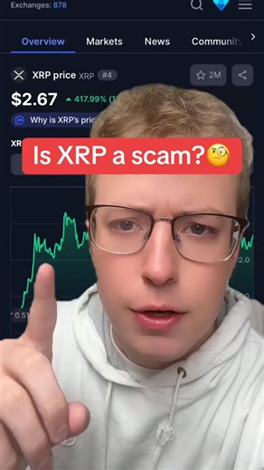 13 reactions · 5 comments | Is XRP a scam?類 #XRP #crypto #XRPCommunity #XRPHOLDERS #xrparmy | XRP | Facebook