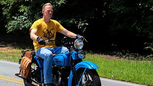 How to Ride an Antique Harley-Davidson