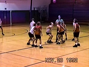 1992 - Iowa Basket Ball