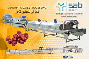 Dates Processing Line Manufactured by SAB FPM