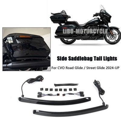 For Harley CVO Street Glide ST/ Limited 2026 Side Saddlebag LED Tail Lights Kits | eBay