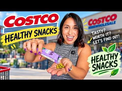 Costco Healthy Snacks. Are they really worth it?