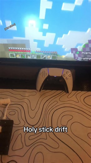 Holy Stick Drift in Minecraft Gameplay