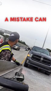 1.1M views · 4.1K reactions | Tow Truck Driver has Close Call with DEATH!! #contentcreator #SupportSmallBusiness #fail #towing #towingservice #awareness | Always Affordable Towing | Facebook