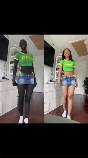 Ai vs Human Dance#dancechallenge #ai #dancechallenge