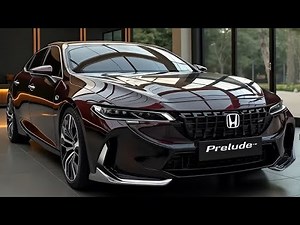 2026 Honda Prelude Review | The Return of a Legend with Hybrid Power and Futuristic Design