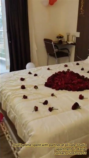 Room rent in karjat private studio apartment Glorious, #reshorts #couple