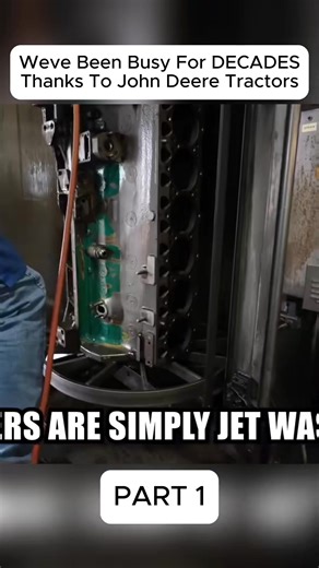 1.3K views | Weve Been Busy For DECADES Thanks To John Deere Tractors | Enginebuildcar1 | Facebook