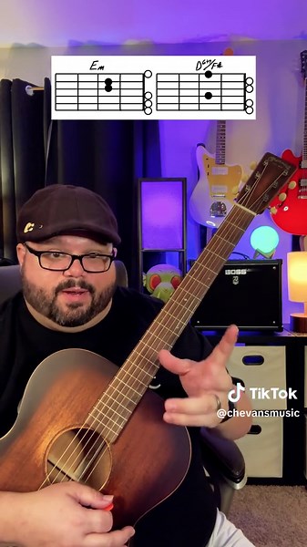 Chas Evans on TikTok