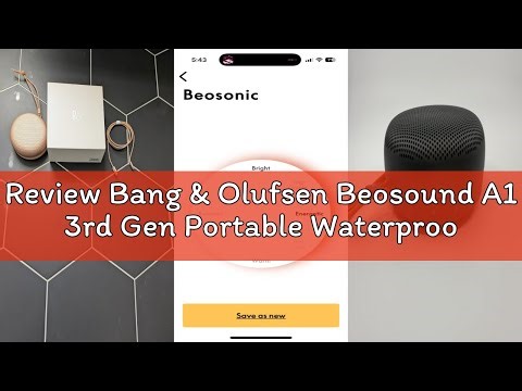 Review Bang & Olufsen Beosound A1 3rd Gen Portable Waterproof Bluetooth Speaker with 3 Microphones,