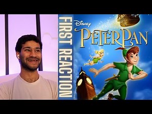 Watching Peter Pan (1953) FOR THE FIRST TIME!! || Movie Reaction!
