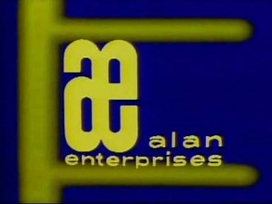 Alan Enterprises logo (1975)