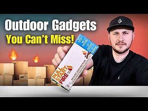 15 Outdoor Gadgets That Will Turn Camping into Glamping