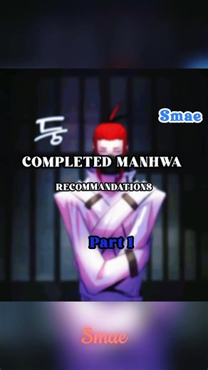 Completed Manhwa Series Recommandation 💯🔥🔥 Part 1 #manhwarecommendation #trendingreels #webtoon | Smae